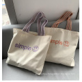 Reusable tote bags with custom embroidery logo eco shopping bags